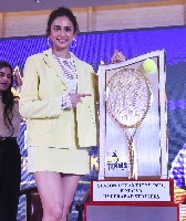 Rakul Preet Singh Unveils Hyderabad Strikers Team Jersey